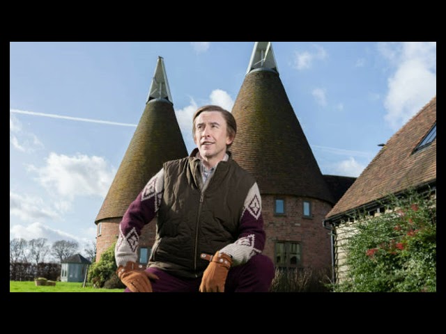 Alan Partridge - From The Oasthouse Series 2 - Diggin in a tunnel underneath the Thames