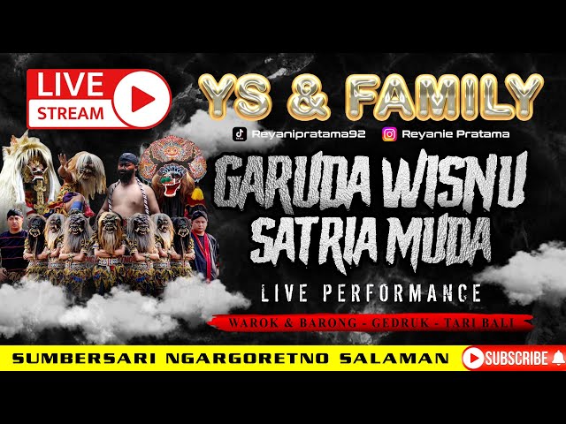 🔴 Live Streaming Gwsm -Garuda Wisnu Satria Muda - Ngargoretno salaman
