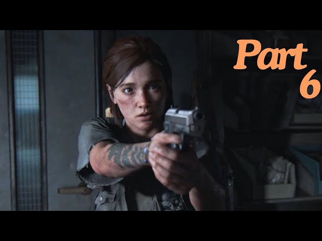 Back with Cordyceps (No Commentary The Last of Us Part II Hard Playthrough Part 6)