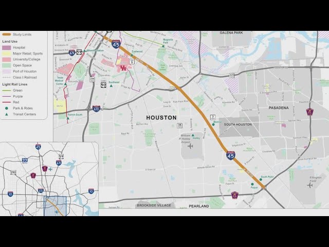 How you can voice your opinion on the I-45 expansion project