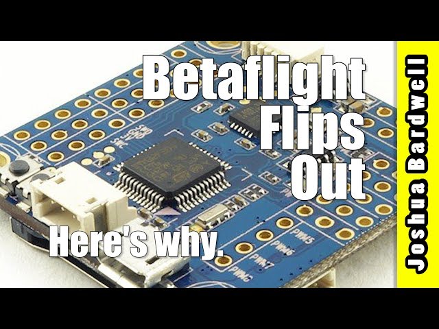 Omnibus F4 Betaflight Thrashes and Crashes | HERE'S WHY AND HOW TO FIX IT