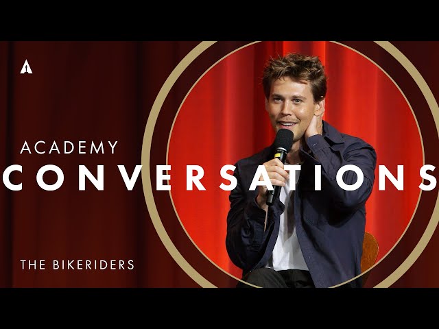 'The Bikeriders' with Austin Butler, Jodie Comer, and Jeff Nichols | Academy Conversations