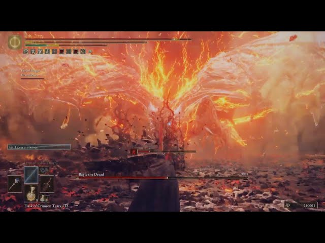 Bayle the Dread NG+4 kill (1st attempt) - Elden Ring Shadow of the Erdtree DLC
