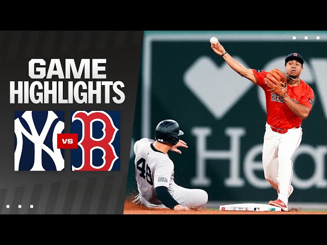 Yankees vs. Red Sox Game Highlights (6/14/24) | MLB Highlights