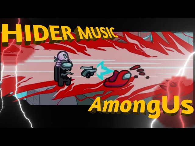 Among Us hider music [slowed + edited] (all levels). Among Us HidenSeek OST AUDIO EDIT by RisingGirl