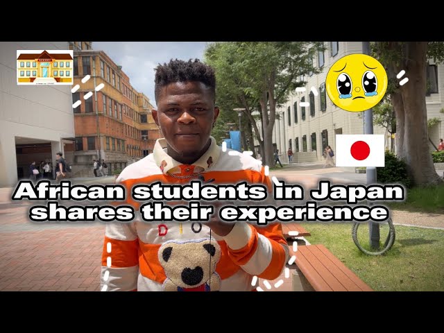 African International Students in Japan | Street Interview in Japan 🇯🇵|#2023