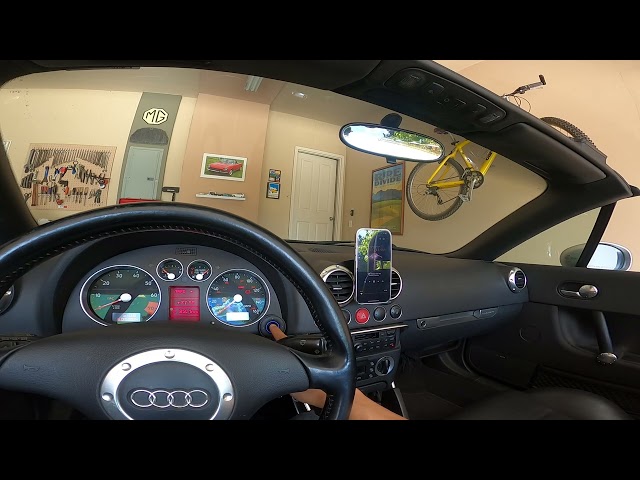 J50 Bluetooth Adapter in Gen1 Audi TT