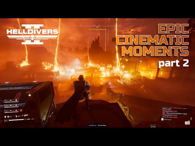 Helldivers 2 Cinematic Moments Part2