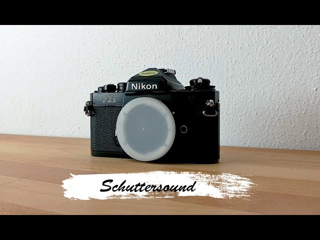 Nikon FE2 Shutter Sound (All Shutter Speeds)