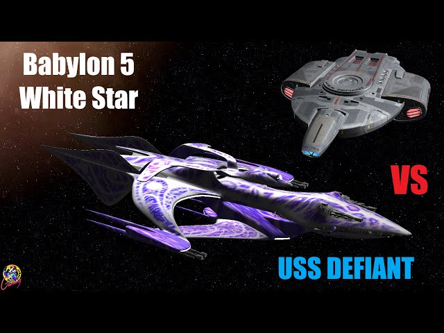 Viewer Request - Babylon 5 White Star VS USS Defiant - Both Ways - Star Trek Starship Battles