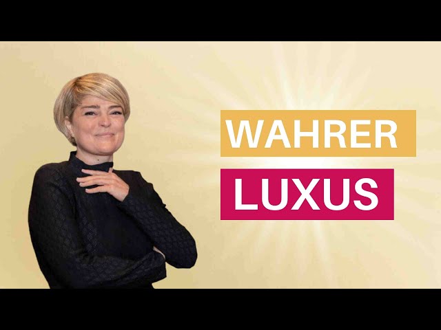 WAHRER LUXUS | BARBARA HEUSER-SINGER