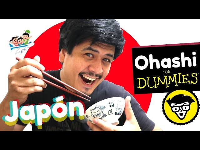 GUIA Ohashi Palillos para Comer JAPON