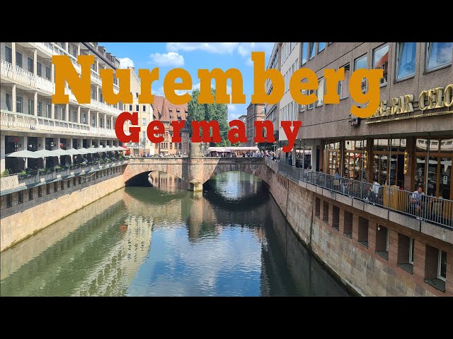 Walking Tour in Nuremberg, Germany 🇩🇪