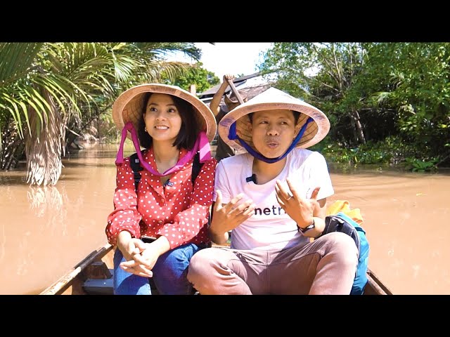 Exploring Coconut Village in Mekong Delta, Vietnam