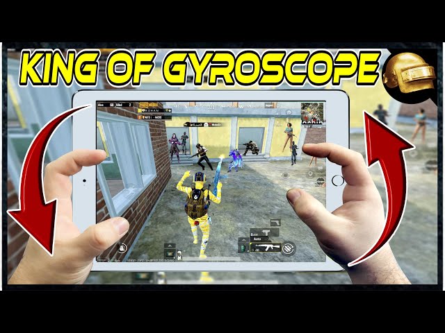 Learn How to Use GyroScope 🔥 KING OF GYROSCOPE| iPad Mini 5 PUBG HANDCAM