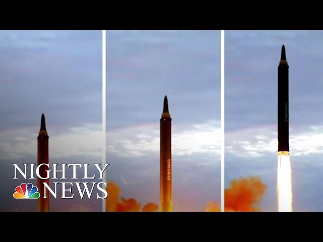 North Korea Missile Launch Rattles Japan | NBC Nightly News