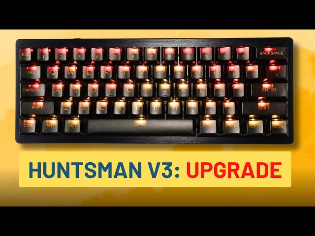 Razer Huntsman V3 Pro - How I FIXED Rattle!