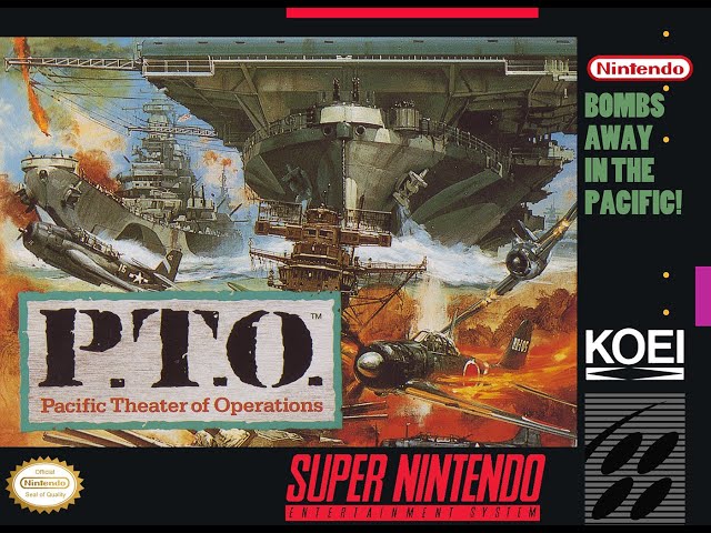 Is Pacific Theater of Operations (PTO) Worth Playing Today? - SNESdrunk
