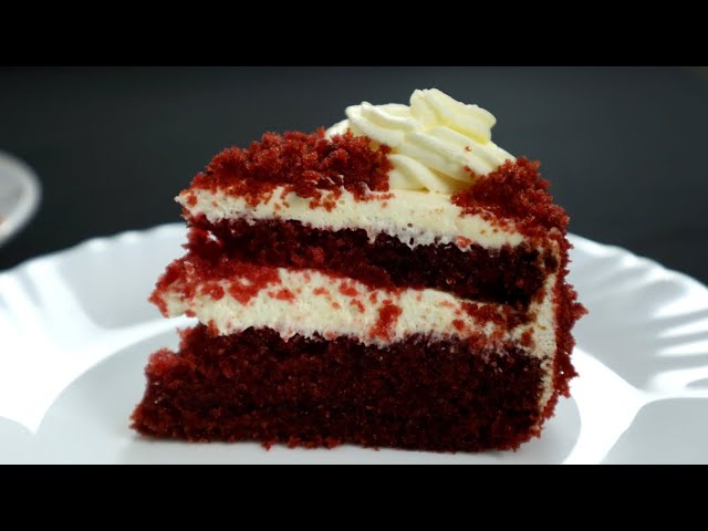 VALENTINE'S DAY SPECIAL CAKE RECIPE ❤️❤️ || No Oven, No Egg RED VELVET CAKE recipe || Cake recipe