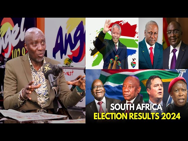 Farouk Al Wahab Goes Deep & Detailed On South Africa's Election | What Happens Next