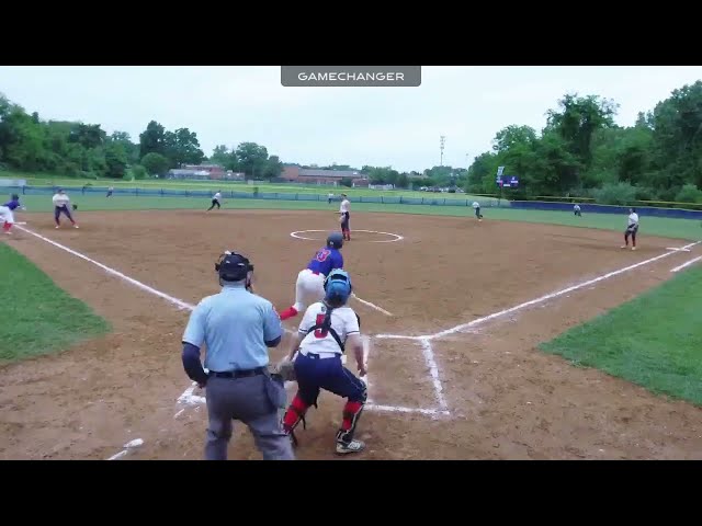 Faith Goolsby 05.17.24 2-run HR to LCF vs. Wooten in the Maryland state quarterfinals video 1 of 2