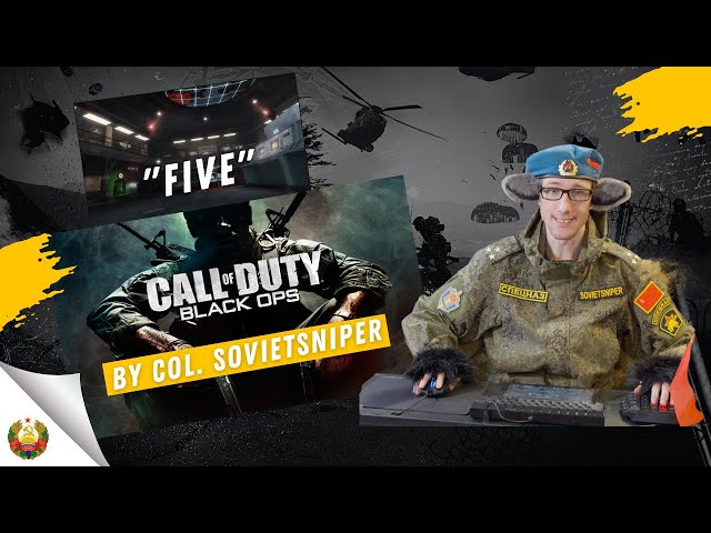 Call of Duty Black Ops "Five" Gameplay