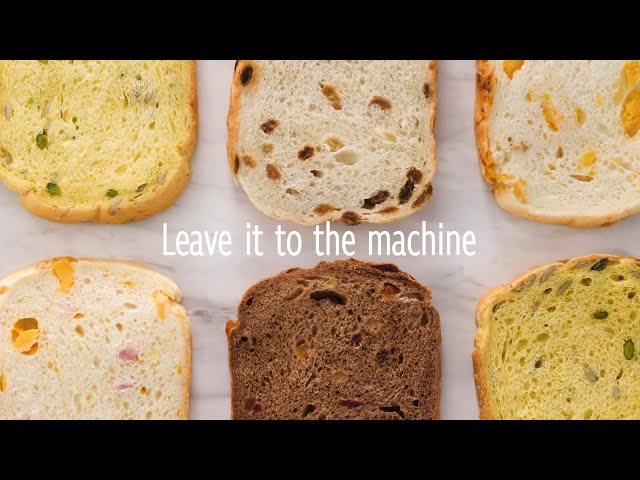 Macchina per il pane Panasonic: dai sfogo alla tua fantasia in cucina