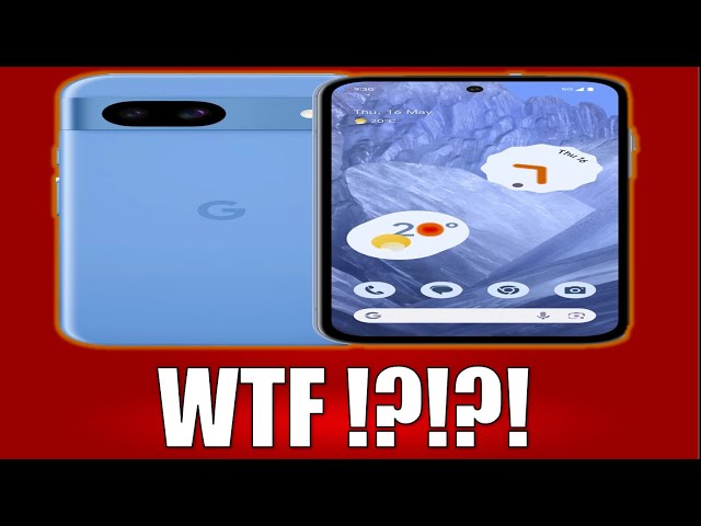 BRO WTF IS WRONG WITH THE PIXEL 8a!?!?