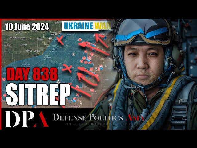 RUSSIA TAKES 3 TOWNS!?! Tide turn again at Kharkiv Front; More fronts activates - Ukraine War SITREP