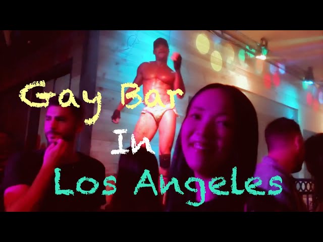 【The Abbey】The Biggest Gay Bar in LA West Hollywood LBGTQ