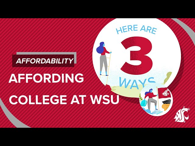 Affording College at #WSU