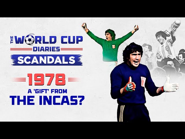 World Cup Diaries: Scandals - A 'Gift' From The Incas?
