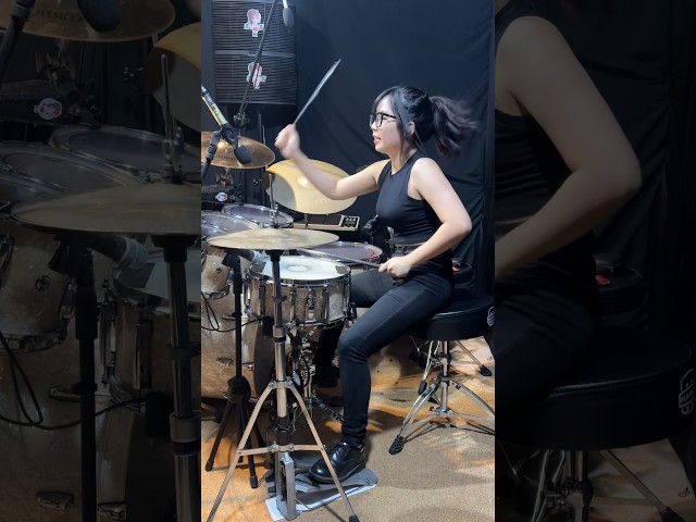 Motorhead - Ace Of Spades DRUM COVER by Tora Drums