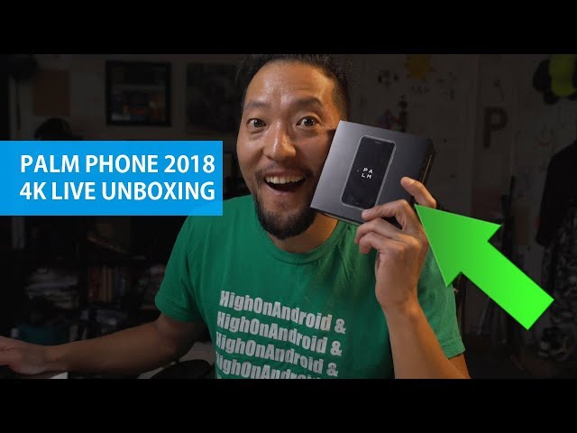 Palm Phone 2018 Unboxing! - World's Smallest Android Smartphone?