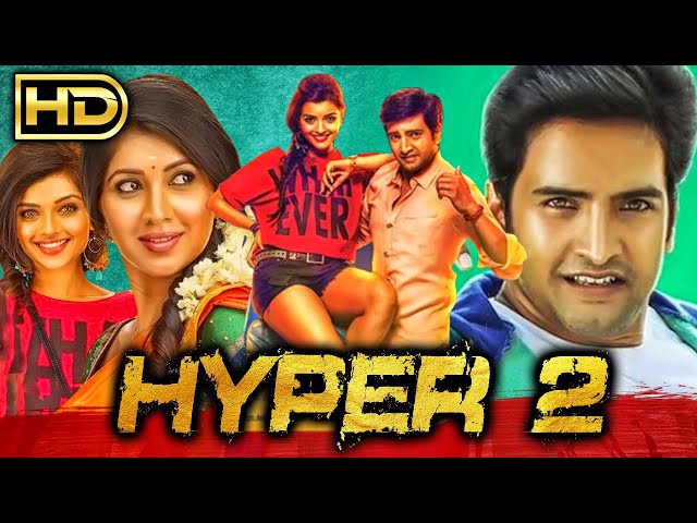 Hyper 2 (Full HD) Santhanam Hindi Dubbed Full Movie | Ashna Zaveri