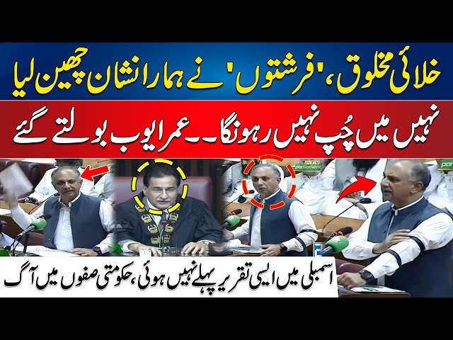 Budget 2024-25 Session - Taxes Increase | Imran Khan Was Put in Jail - Umer Ayub Blasting Speech