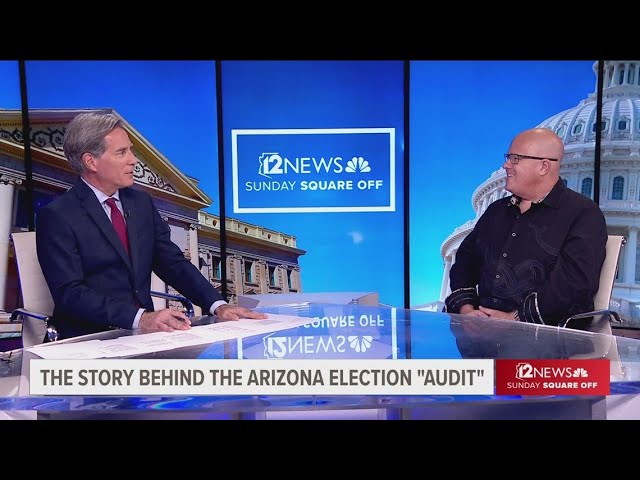 The Trump connections in Arizona 'audit'