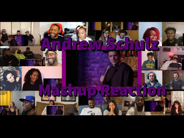 Andrew Schulz: Men Show Love .../The WORST Thing You Can Say... (2 Group Mashup Reaction)