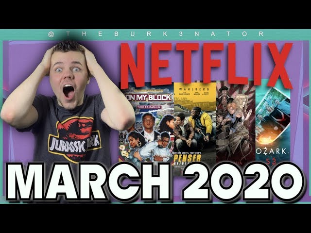 Most Anticipated Netflix Originals Coming in March 2020