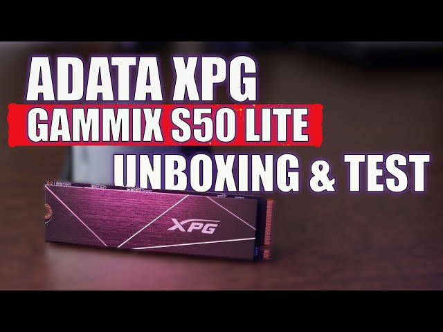 ADATA XPG GAMMIX S50 LITE VS MICRON VS XPG SX8200 PRO