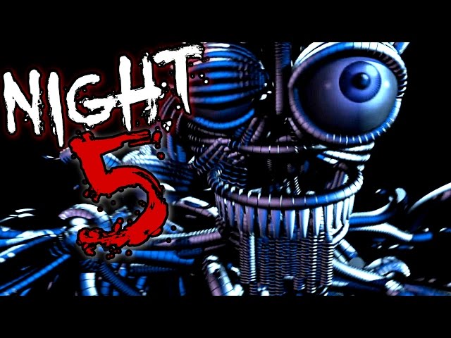 FNAF SISTER LOCATION | NIGHT 5 GAMEPLAY - Is This The Bad Ending?