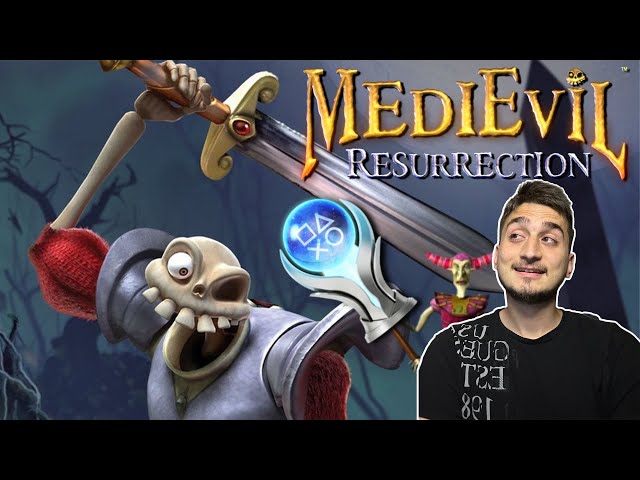 The Platinum Trophy in MediEvil Resurrection is SATISFYING