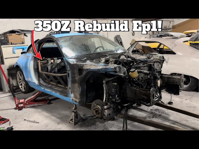 350z Rebuild Ep1!