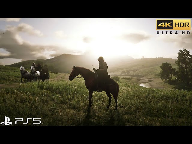 Red Dead Redemption 2  -  PS5™ Gameplay [4K]