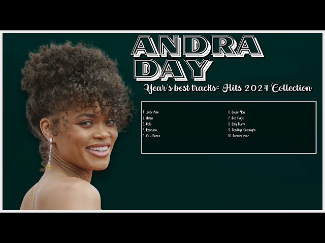 Andra Day-The ultimate hits compilation-Bestselling Tracks Playlist-Uniform