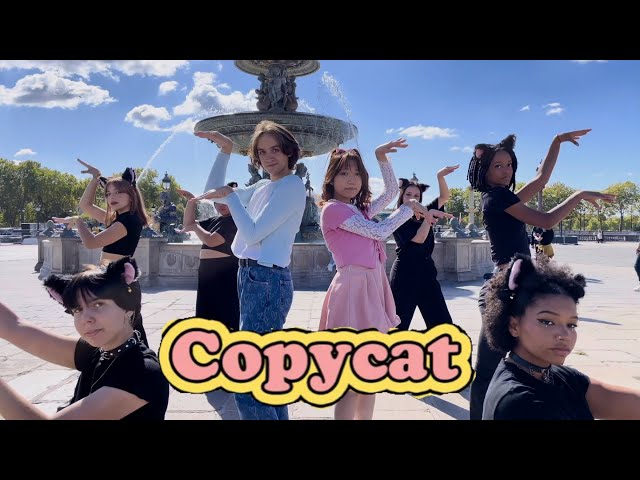 [K-POP IN PUBLIC] Apink Chobom (초봄) 'Copycat' | Dance cover by Ni9hty | France