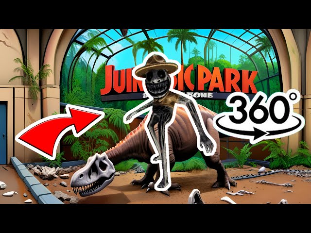360º VR Zoonomaly  | Find Zookeepers  | Hard level