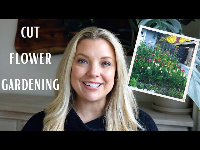 How to Plan a HOBBY CUT FLOWER GARDEN!🌻🌷🌹 :: Gardening for Beginners ::  Zone 9b Cut Flowers 🌸