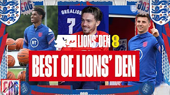 Lions' Den connected by EE