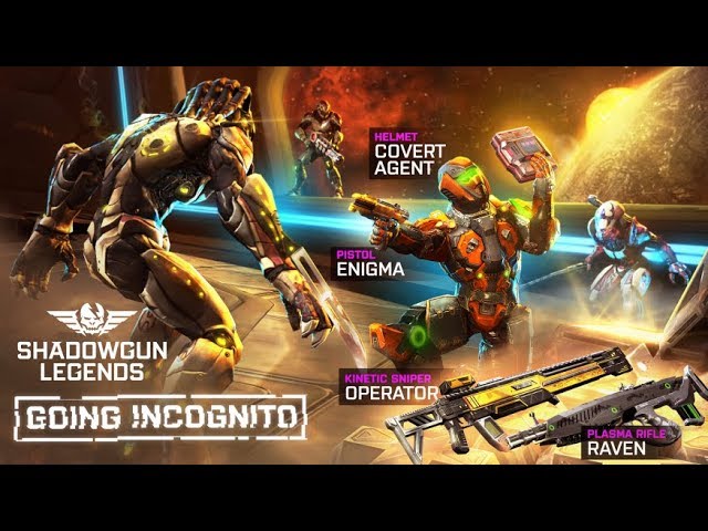 GOING INCOGNITO Event: Farming Tips and VF Gameplay - Shadowgun Legends